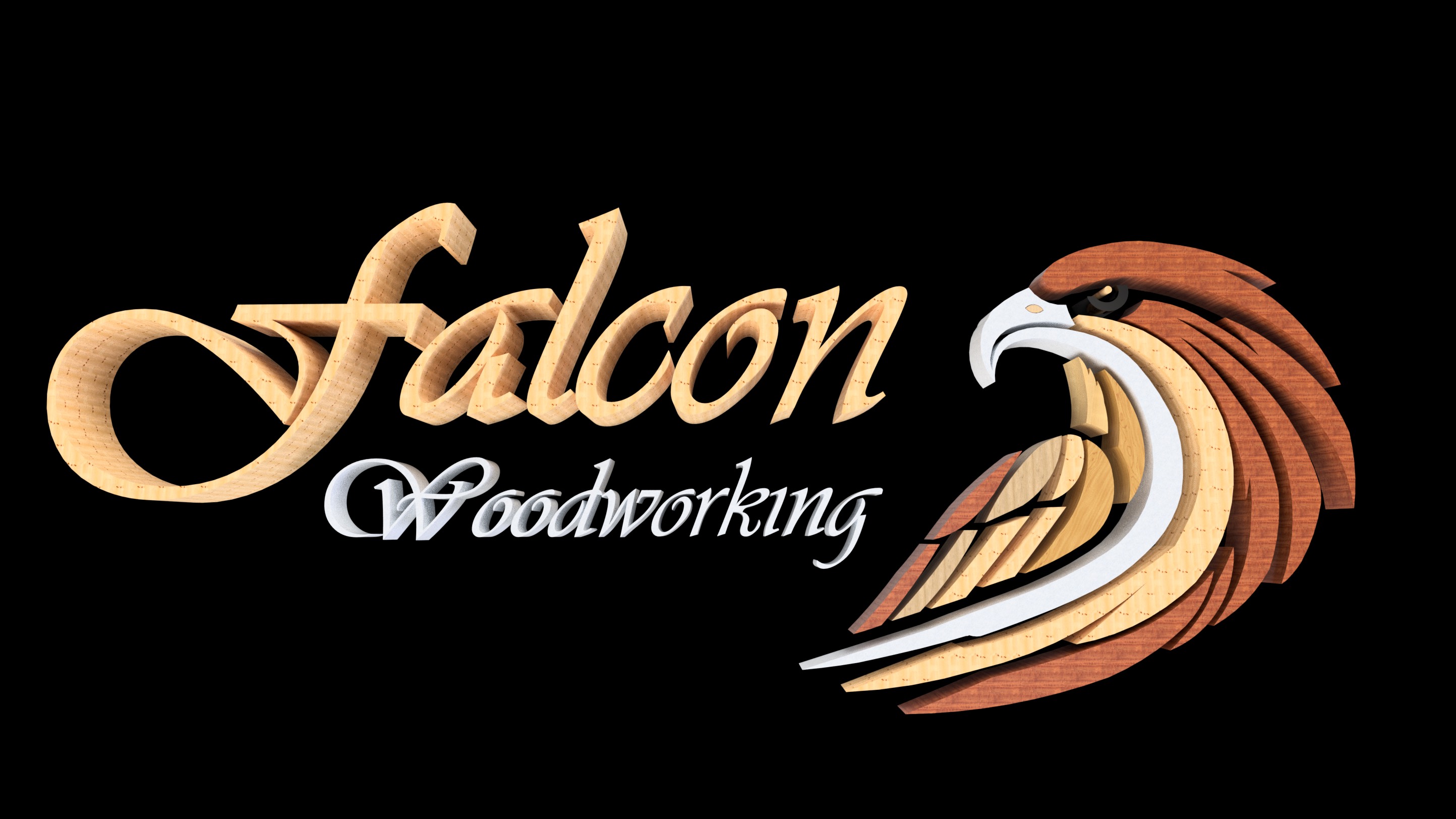 Falcon Woodworking logo